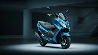 New Burgman Street Teased: What to Expect from Suzuki's Updated 125cc Scooter