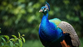 Peacocks Are Monsoon’s Most Photogenic Surprise