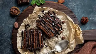 Pastry Chefs Revamp Chocolate Brownies Using Finger Millet And Sorghum Flour Swaps