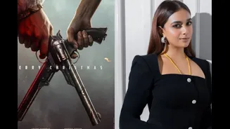 Keerthy Suresh Wishes Fans Merry Christmas With New Poster Of Upcoming Film Thottam