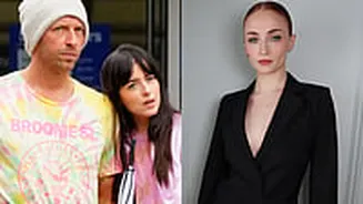 Is Coldplay's Chris Martin, 48, Dating 29-Year-Old Sophie Turner After Ending His 8-Year Relationship With Dakota Johnson?