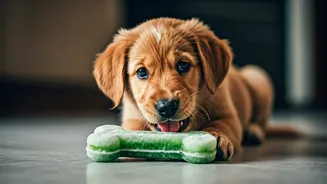 Beat Severe Humid Afternoons Using Frozen Cucumber Puppy Enrichment Toys