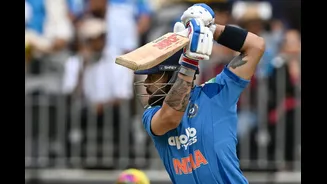 Aussie player talks about Kohli's weakness