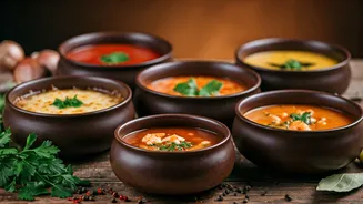 5 Winter Soups: Cozy Bowls From Around the World