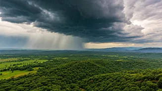 Southwest Monsoon Advances Rapidly Across UP And Uttarakhand Now