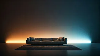 Rooms Are Getting Personality Through Better Light