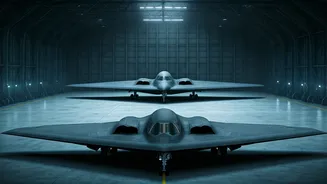 B-21 Raider vs. B-2 Spirit: Why Northrop Grumman's New Stealth Bomber is Smaller