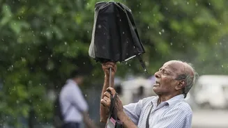 Light rains likely in Tamil Nadu, Andhra Pradesh; drop in temperatures across North and Central India