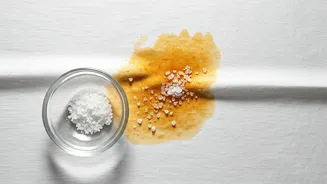 Fix Sticky Fruit Stains Using This Mango Saltwater Wash Secret