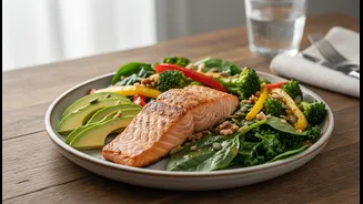 A Better Plate Looks At Fibre, Protein And Fat Together