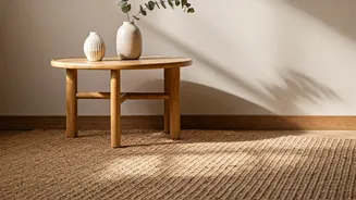 Bamboo And Jute Make Minimalism Feel Warmer