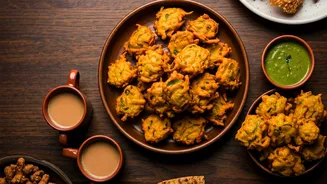 Beat Roadside Cravings With Easy Homemade Monsoon Snacks