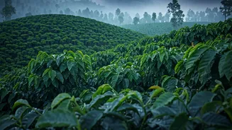 Coffee Plantations Make Coorg A June-July Dream