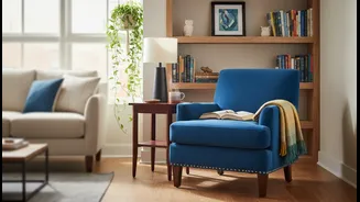 A Small Nook Can Add Purpose Without Adding Much Furniture