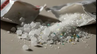 How national research exposes microplastics vulnerabilities in standard salt and sugar packaging