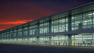 Mumbai Airport Fire: Terminal 1 Operations Uninterrupted Amidst Evening Blaze