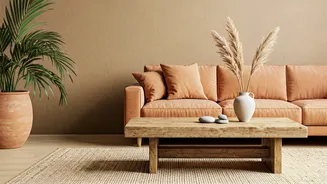 Earthy Design Is The Future Of Interiors