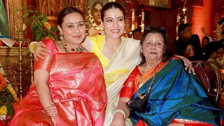 Kajol mourns aunt Krishna Mukerji's demise