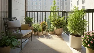 Renters Are Winning With Low-Cost Balcony Makeovers