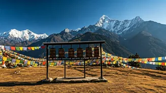 Photogenic Sikkim Fest Concludes Amid Beautiful Mountain Backdrops Today