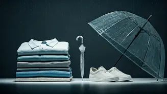 Heat-And-Rain Days Need Better Outfit Choices
