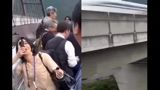 ‘Blink And You’ll Miss It’: This Train Leaves Everyone Speechless With Its 500 Kmph Lightning Speed