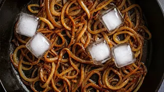 Mastering Onion Browning: The Simple Ice Cube Secret for Deeper Flavor