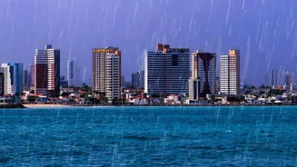 Independence Day Weekend Travel Starts With Heavy Rain Alerts Across Several Indian States