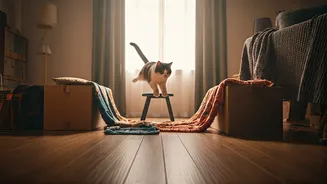 Build Amazing Indoor Cat Obstacle Courses To Fight Rainy Boredom