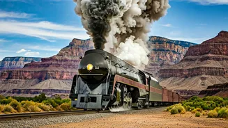 Step Back in Time: Grand Canyon Railway's Vintage Steam Train Returns with Expanded 2026 Schedule
