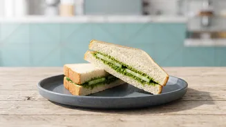The simple charm of chutney sandwiches