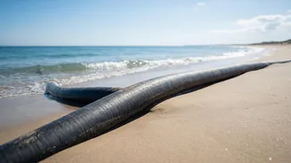 At Least 13 Of India's 18 Intercontinental Cables Land Near Mumbai's Versova Becomes More Useful When Foreign Repair Vessels Can Face Weeks Of Clea...