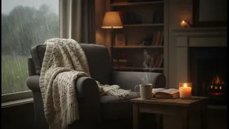 Rainy Weekend Activities That Help You Slow Down And Recharge