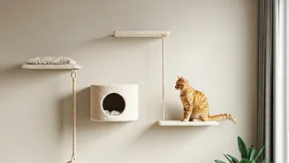 Design Soft Climbing Shelves To Maximize Vertical Cat Territory