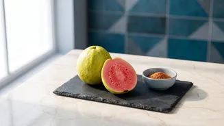With Allahabad Safeda As The Best-Known Local Type Grounds Prayagraj's Guava Reputation Extends Beyond A Single Fruit Variety