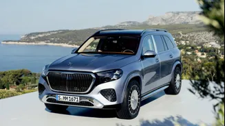 Mercedes-Maybach GLS 2027 ganha mais potência e tecnologia em nova geração do SUV de luxo