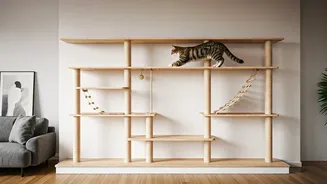 Ditch Boredom and Build Multi Tier Cat Wall Bridges
