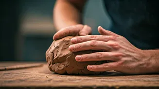 Discover Clay Transformation: A Mindful Path to Unwinding and Self-Discovery