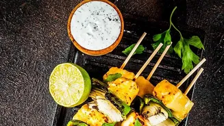 A Balanced Filling Prevents Dahi Kebabs From Turning Too Wet