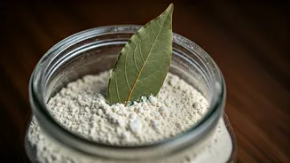 Put Dried Bay Leaf In Wheat Flour To Block Bugs