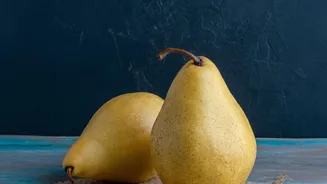 Whole Pears Can Add Fibre without Promising a Blood Sugar Fix