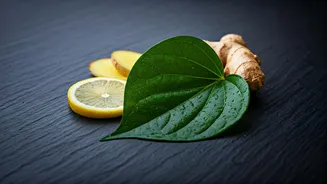 Raw Betel Leaf Ginger Lemonade Is The New Digestion Saviour