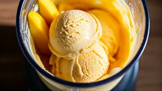 Delhi's Latest Food Obsession Is Homemade Blender Mango Ice Cream