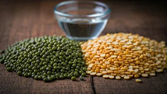 Green Moong vs. Yellow: Better Digestion Revealed!