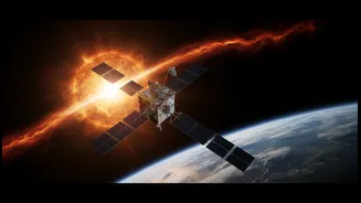 Why satellite operators rely on space observatory modeling to survive solar maximum peaks