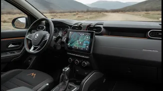 A 10.1-Inch Screen Gives Duster Adventure Edition A More Connected Cabin