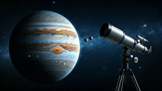 Track Transits Of Jupiter Moons Through Simple Backyard Telescopes Easily
