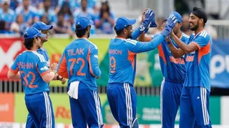 Team India Coaching Staff Set to Undergo Major Shake-Up Amid England Series Failure: Report
