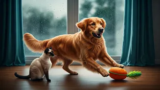 Beat Monsoon Boredom With Pet Activities