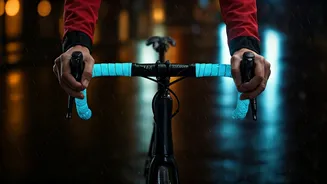 Stay Safe On Wet Roads With These Cycling Essentials